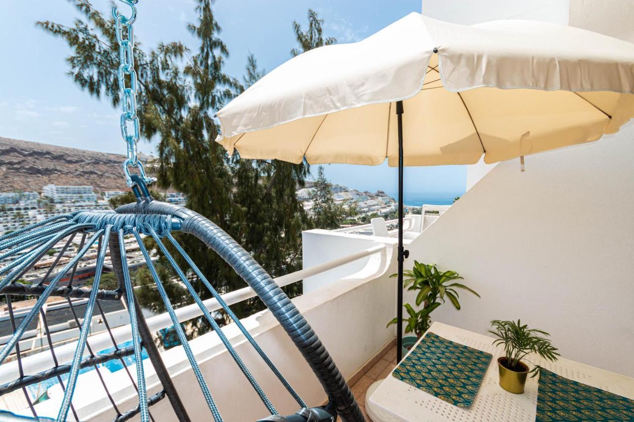 Canaima Corner With Heated Pool Mogan Ngoại thất bức ảnh