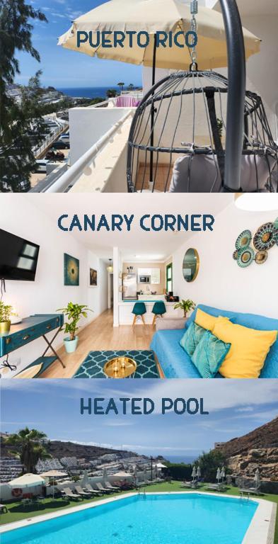 Canaima Corner With Heated Pool Mogan Ngoại thất bức ảnh